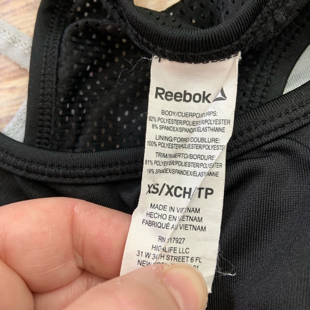 Pair of Reebok Sports Bras - Picture 4 of 4